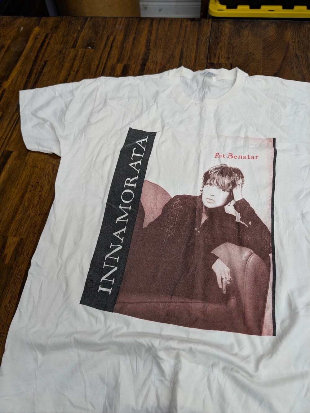 Pat Benatar Innamorata T Shirt Mens XL Vintage 1997 Concert